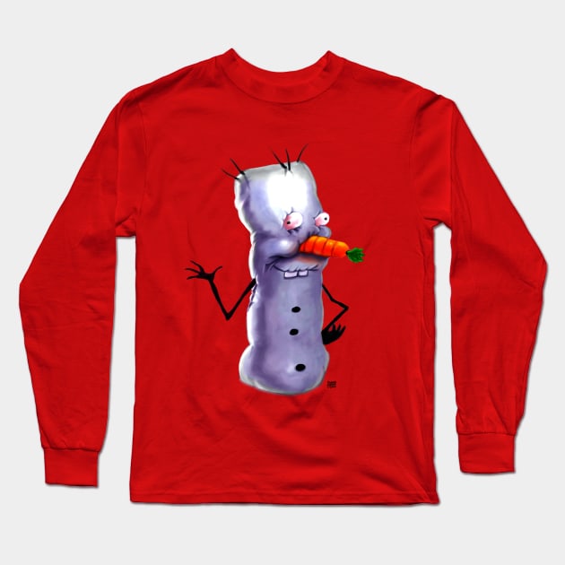 Ugly Olaf Long Sleeve T-Shirt by MatheussBerant